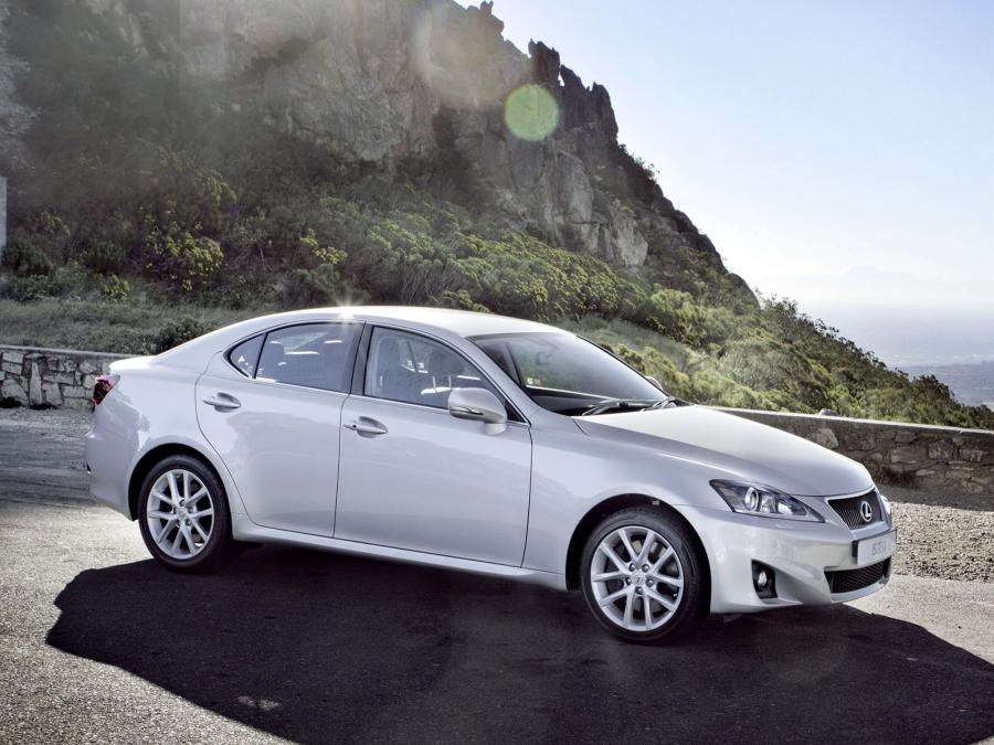  Lexus IS350 2011 года  (ZA) (фото 12 из 13)